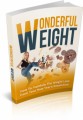 Wonderful Weight Plr Ebook