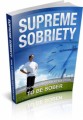 Supreme Sobriety Plr Ebook