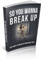 So You Wanna Break Up Plr Ebook