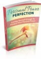 Personal Power Perfection Plr Ebook