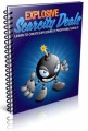 Explosive Scarcity Deals PLR Ebook