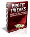 Profit Tweaks PLR Ebook