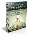 Freedom To Profit PLR Ebook