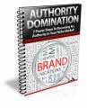 Authority Domination PLR Ebook