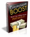 Commission Boost PLR Ebook