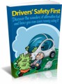 Drivers Safety First Plr Ebook