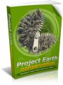 Project Earth Conservation Plr Ebook