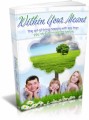 Within Your Means Plr Ebook