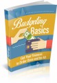 Budgeting Basics Plr Ebook