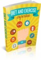 Diet And Exercise Expertise Plr Ebook