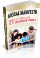 Moral Manifesto Plr Ebook