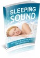 Sleeping Sound Plr Ebook