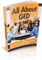 All About Ged Plr Ebook