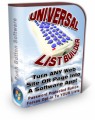 Universal List Builder Plr Software With Video