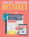 Content Curation Mistakes PLR Ebook