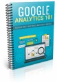 Google Analytics 101 PLR Ebook