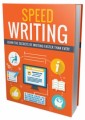 Speed Writing Plr Ebook