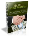 Master Joint Ventures Plr Ebook