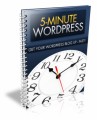 5 Minute Wordpress Plr Ebook