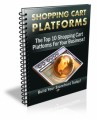 Shopping Cart Platforms Plr Ebook