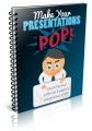 Make Your Presentations Pop Plr Ebook