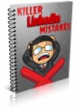 Killer Linked In Mistakes Plr Ebook