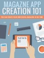 Magazine App Creation 101 Plr Ebook