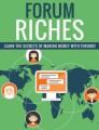 Forum Riches Plr Ebook