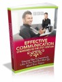 Effective Communication Strategies In The 21st Century Plr Ebook