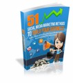 51 Social Media Marketing Methods MRR Ebook