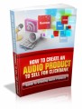 How To Create An Audio Product To Sell For Clickbank Plr Ebook