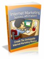 Internet Marketing Success Affirmations Plr Ebook