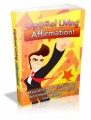 Optimal Living Affirmations Plr Ebook