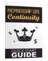 Membership Site Continuity MRR Ebook