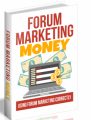 Forum Marketing Money MRR Ebook