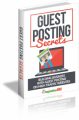 Guest Posting Secrets MRR Ebook