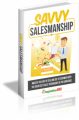Savvy Salesmanship MRR Ebook