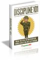 Discipline 101 MRR Ebook