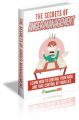 The Secrets Of Anger Management MRR Ebook