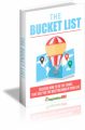 The Bucket List MRR Ebook