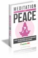 Meditation For Peace MRR Ebook