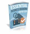 Essential Business Branding Resale Rights Ebook