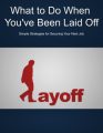 You've Been Laid Off Work PLR Ebook