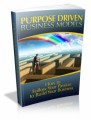 Purpose Driven Business Models Plr Ebook