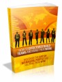 How To Effectively Build Teams And Make Them Work Plr Ebook
