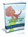 How To Live An Optimal Life Plr Ebook