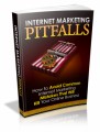 Internet Marketing Pitfalls Plr Ebook