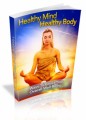 Healthy Mind Healthy Body Plr Ebook