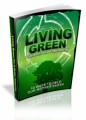 Living Green For A Better Tomorrow Plr Ebook