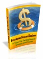 Recession Rescue Routines Plr Ebook